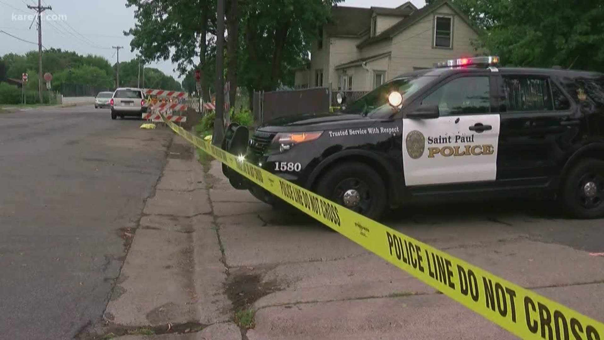 Police say they have fatally shot an armed man in St. Paul while responding to an early-morning 911 call about shots fired at a home. https://kare11.tv/2M9p2gs