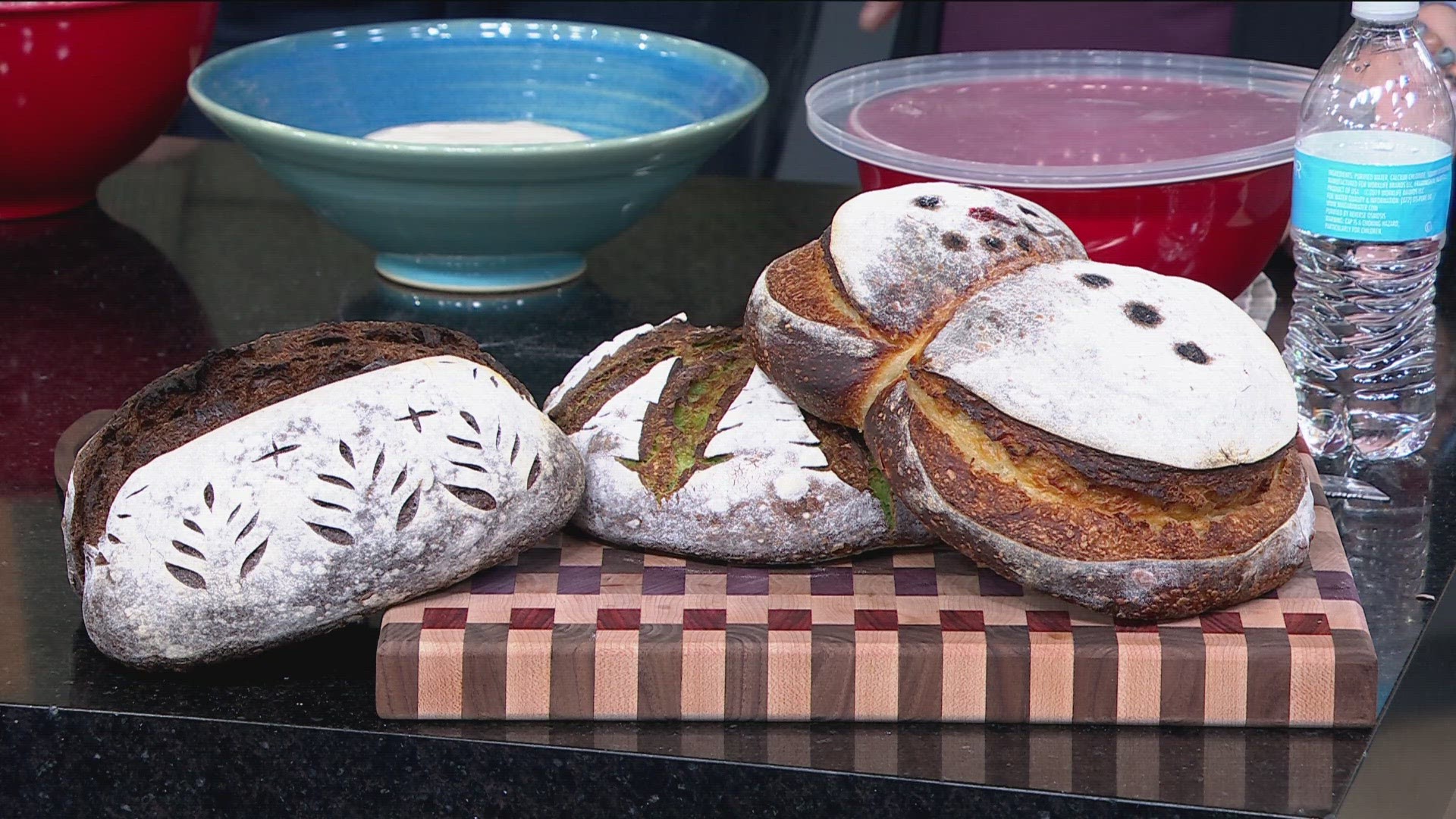 Minnesota baker and author Amy Brace demonstrates how to make the perfect sourdough bread.