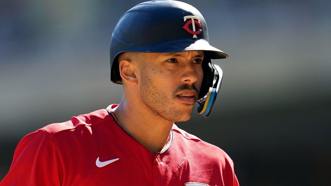 Twins' Carlos Correa celebrated in return to Houston – Twin Cities