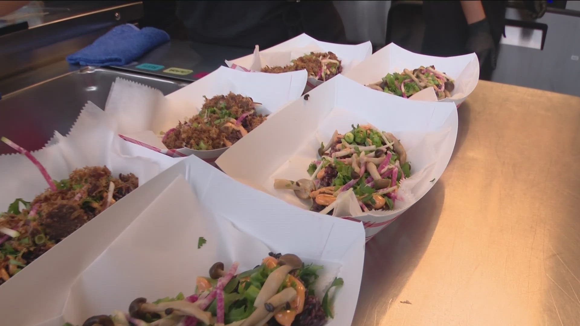 Chef Yia Vang is serving up some of the restaurant's favorites at the International Bazaar.