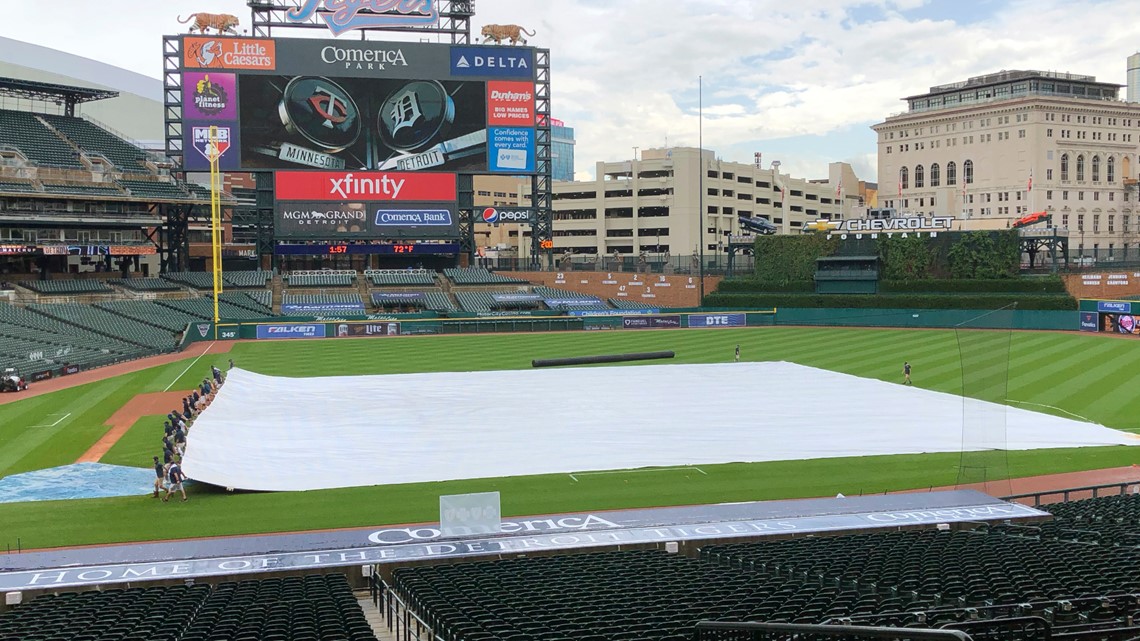 Detroit Tigers vs. Minnesota Twins game moved up due to weather