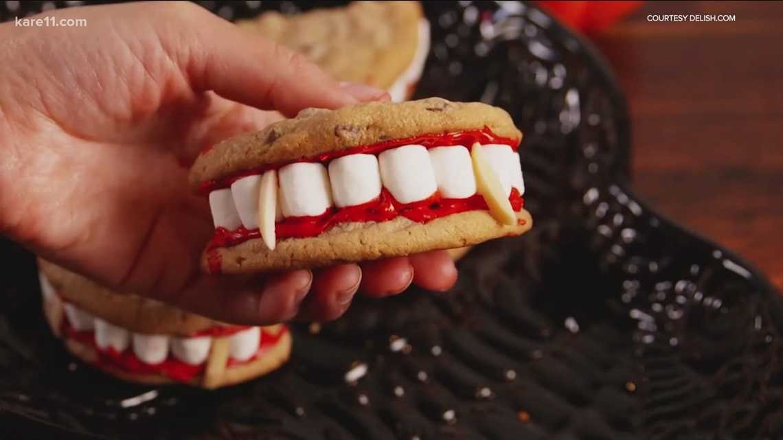 Dracula Dentures - Julie's Eats & Treats ®