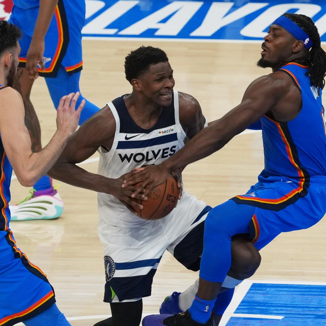 Edwards Wolves Anthony Edwards, Wolves enter summer focused on final steps to an NBA ...