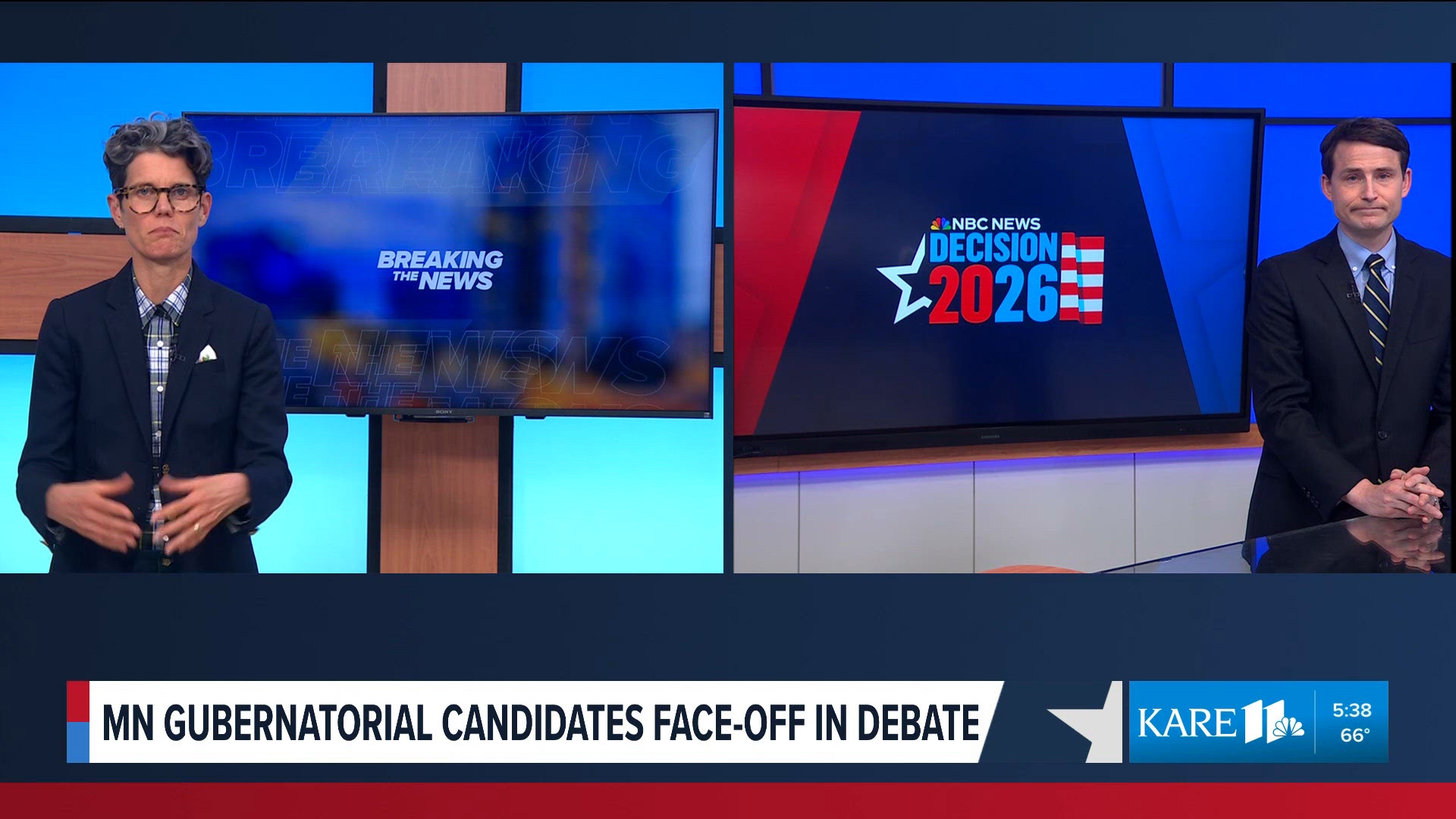 Minnesota gubernatorial candidates face off in debate | kare11.com