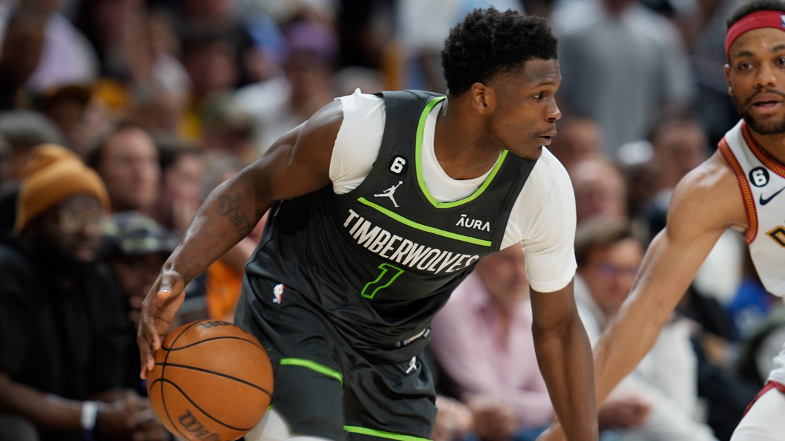To become Anthony Edwards' team, Timberwolves need to make roster
