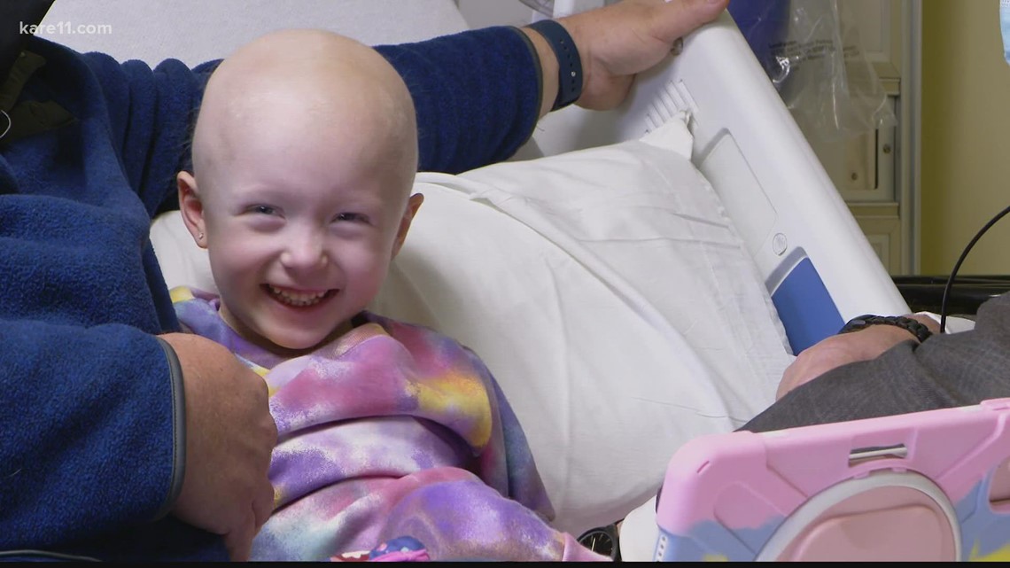After making medical history in MN, 4-year-old Celia Grace is helping others repeat it - Vimarsana News