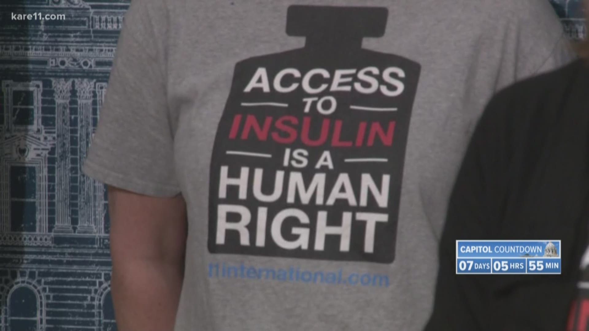 The Alec Smith Emergency Insulin bill has an uncertain fate at the State Capitol, because it's part of an omnibus bill that's in flux. The House version would create a statewide emergency supply system, that could grant 90 days worth of the life-saving drug. The Senate version would limit it to a 30-day supply. People with Type 1 diabetes have seen out-of-pocket costs soar for a drug that's 10 times cheaper in Canada.