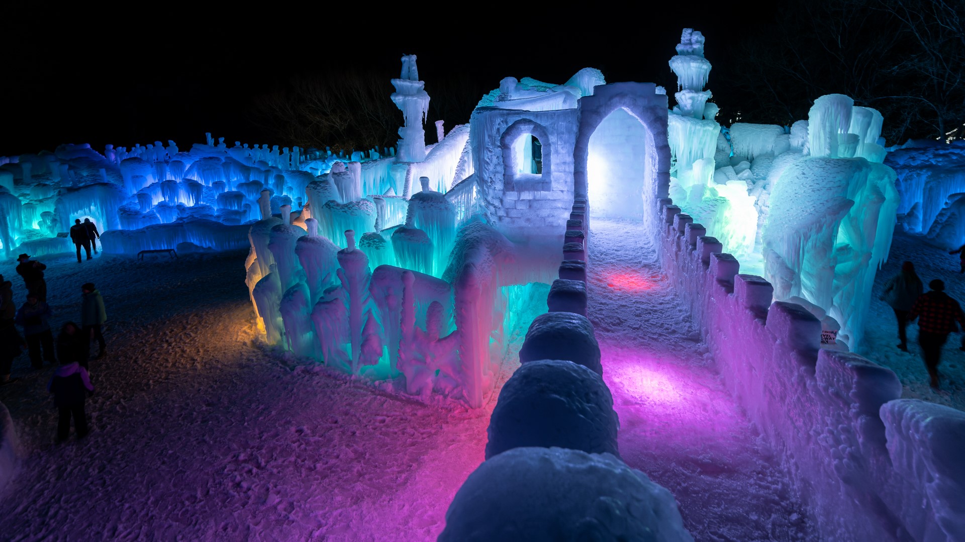 From ice castles to an ice maze, check out these Minnesota winter ...