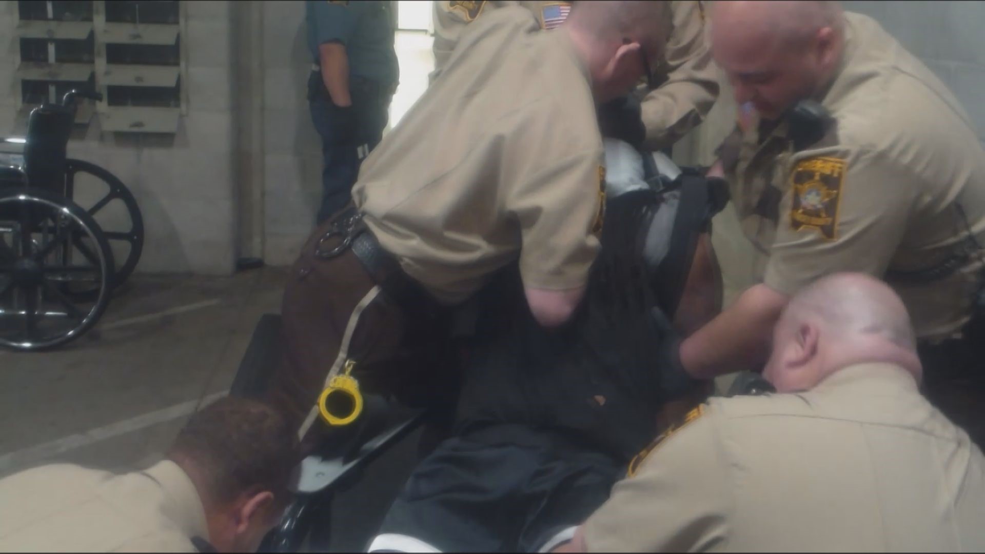 Two years after being caught on tape beating a prisoner, a Ramsey County correctional officer has resigned, and video of the attack has been made public. https://kare11.tv/2Xhdb2m