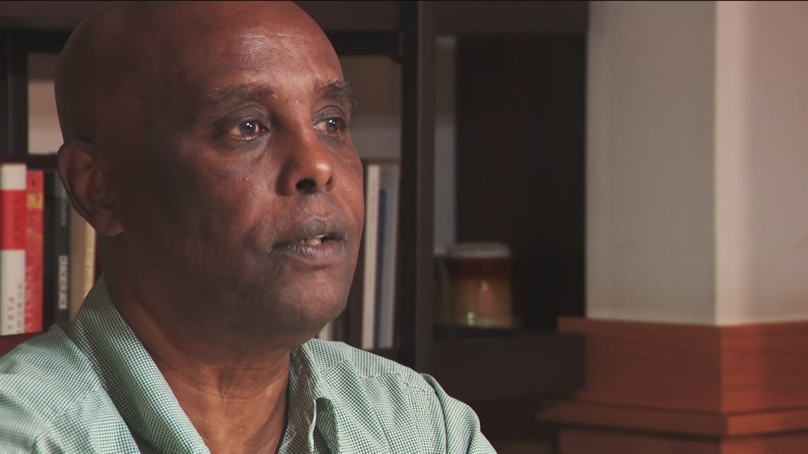 One Somali man shares his culture through writing