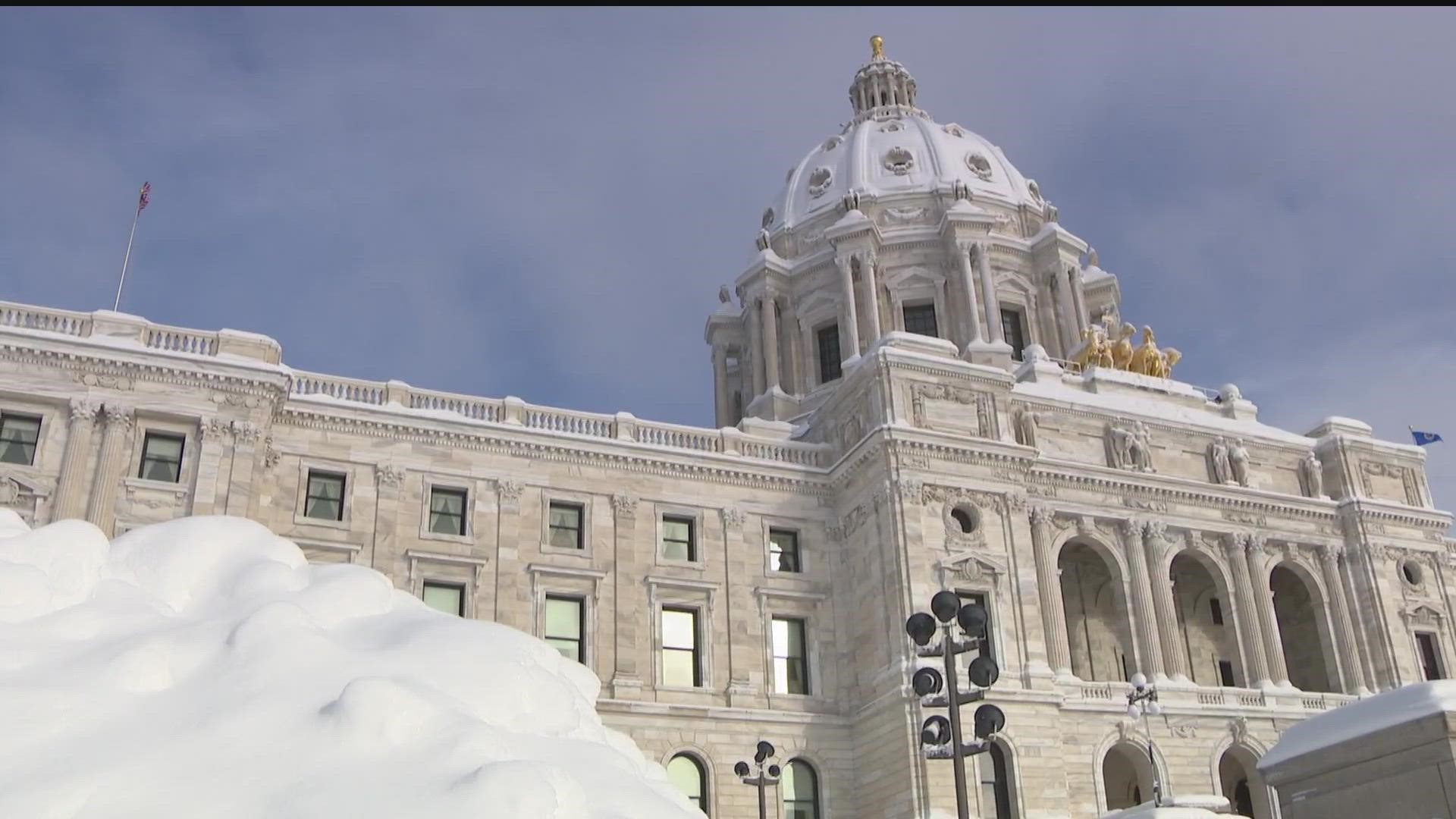 The new projection is the forecast that the Legislature will use to set the next two-year budget, which takes effect in July. By law, it must be balanced.