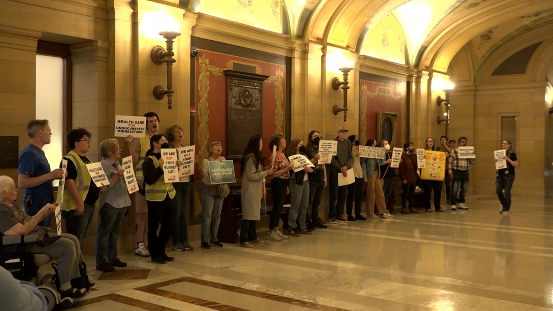 Several areas of state budget, including undocumented healthcare issue,  still unresolved