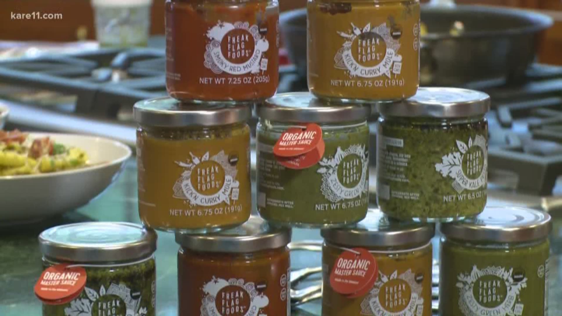 The Minneapolis-based company created four organic master sauces that can be used as a base for recipes or on its own.