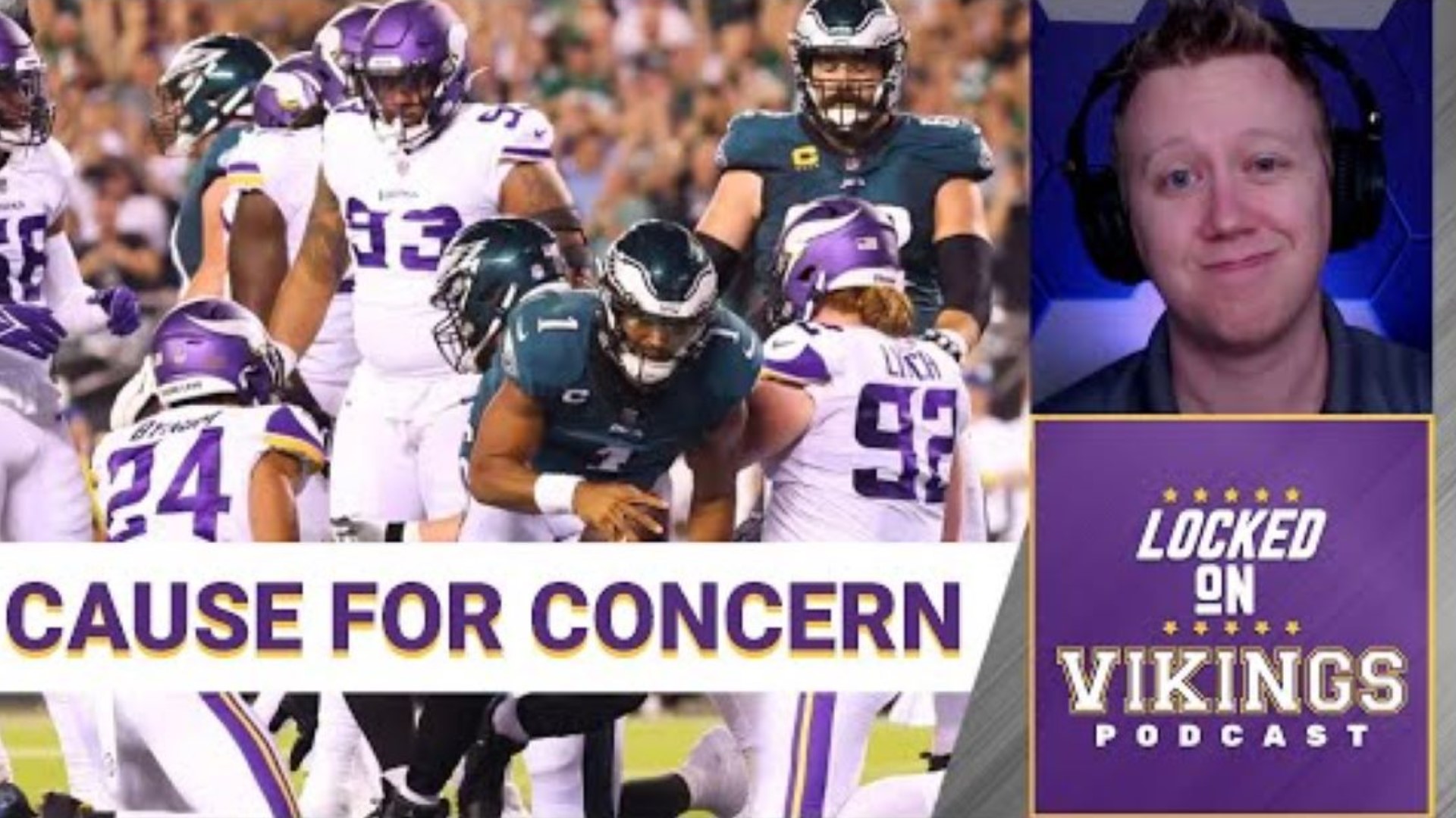 Let's pick up the pieces of that dreadful Minnesota Vikings loss to the Philadelphia Eagles.