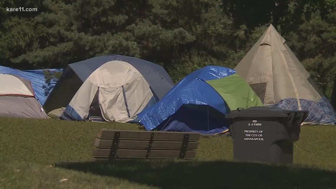 ACLU-MN files lawsuit to stop homeless encampment sweeps | kare11.com