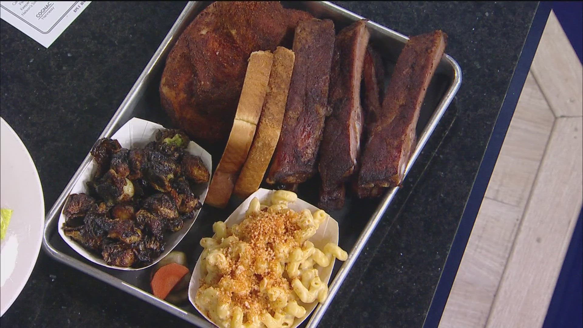 Co-owner and executive chef of Beast Barbeque Jeff Weber joined KARE 11 News at Noon to encourage diners to visit the restaurant in support of Dining Out For Life.