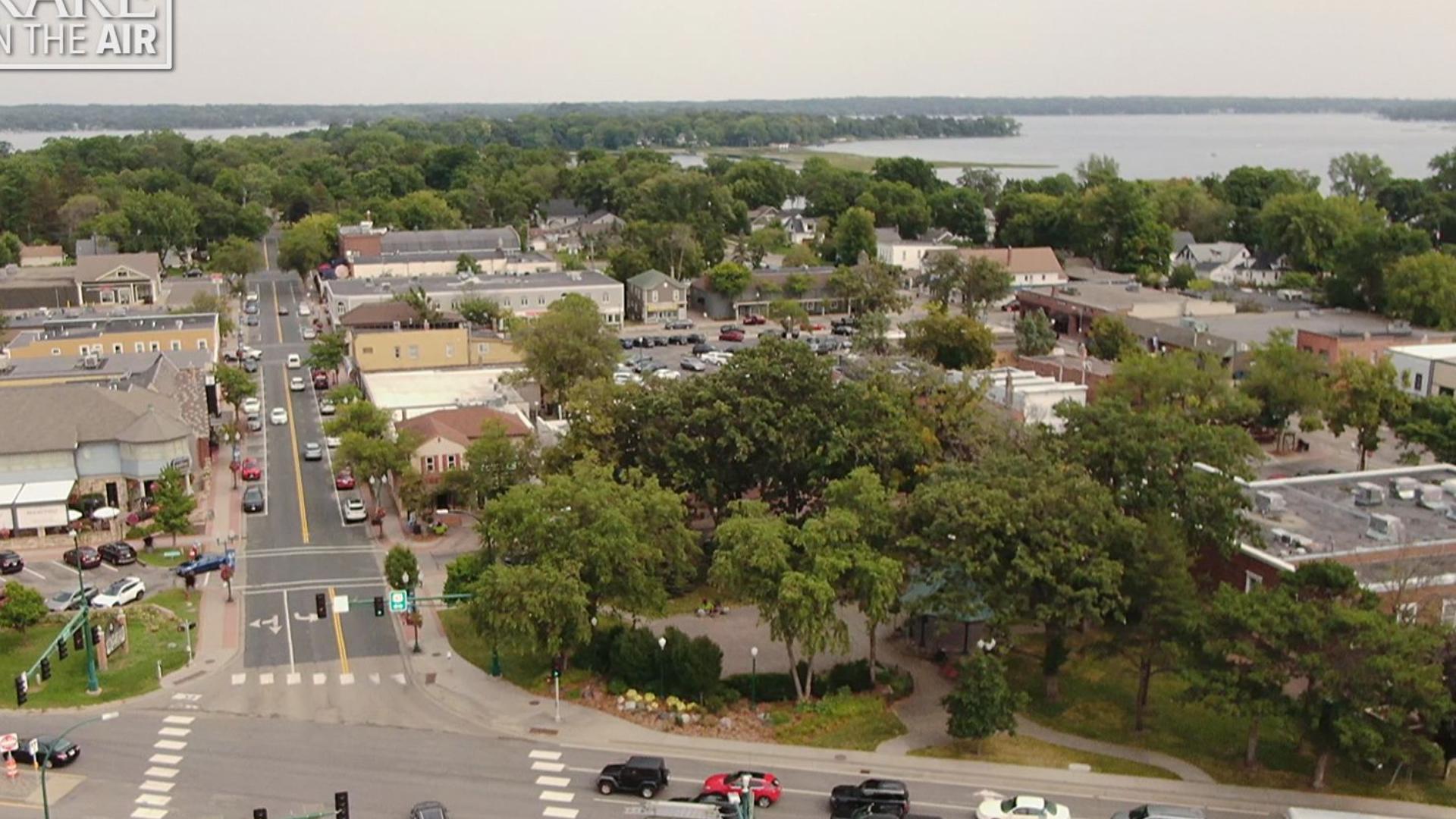 Considered by some to be Minnesota's first 'resort town,' White Bear Lake features a quaint downtown area just blocks from the water.