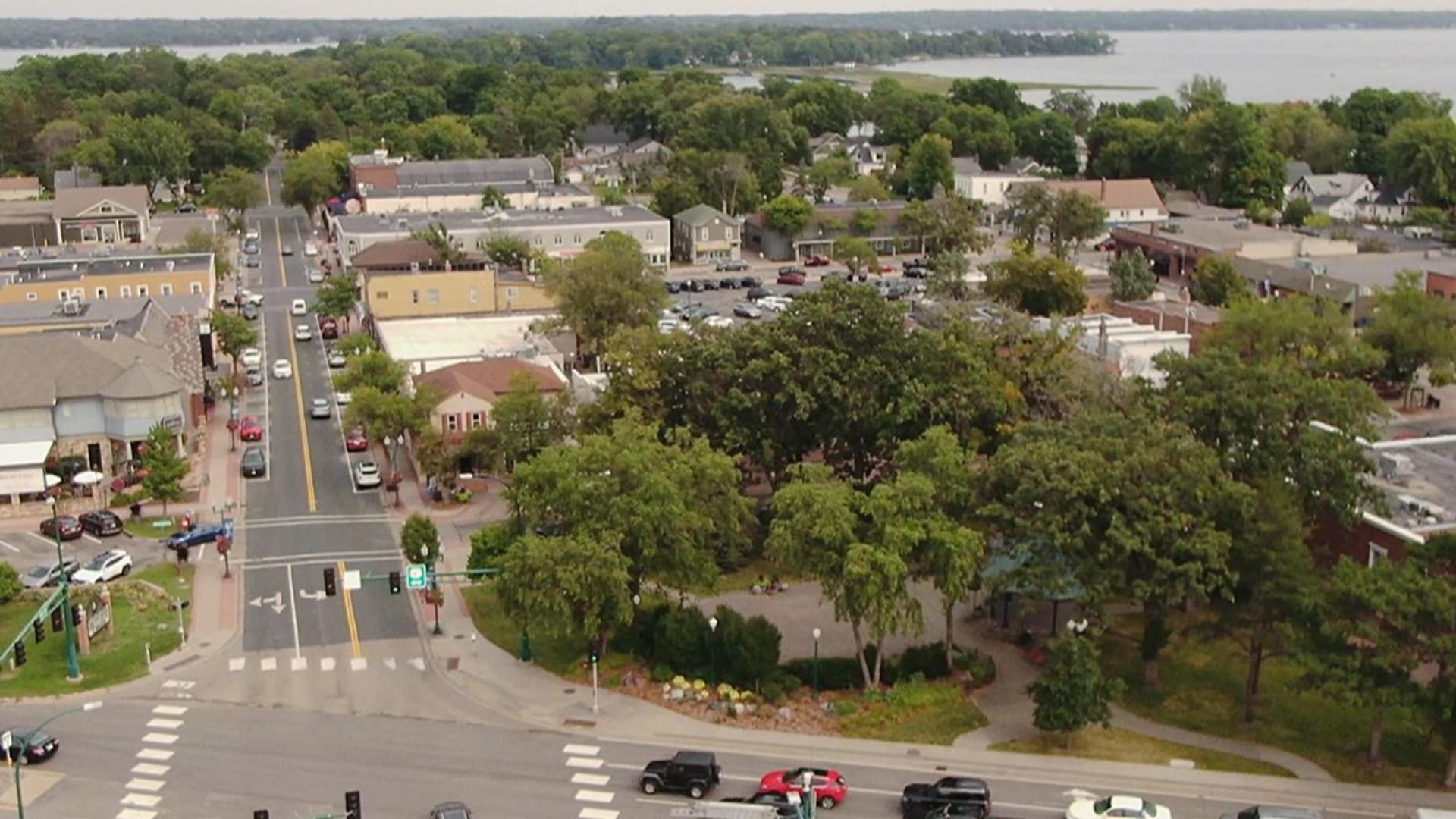 Considered by some to be Minnesota's first 'resort town,' White Bear Lake features a quaint downtown area just blocks from the water.