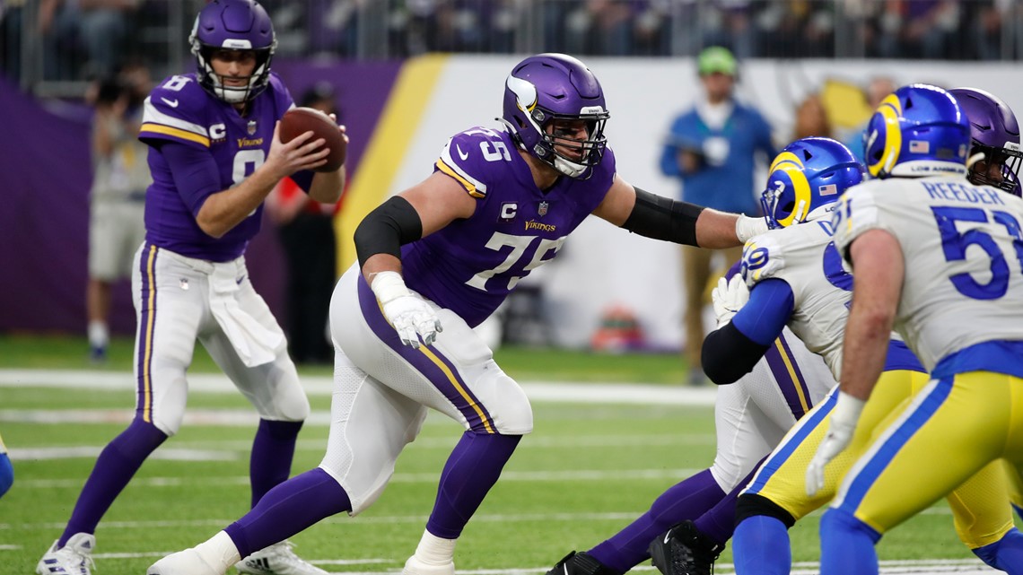 Viking's Tackle Brian O'Neill named for NFL Pro Bowl