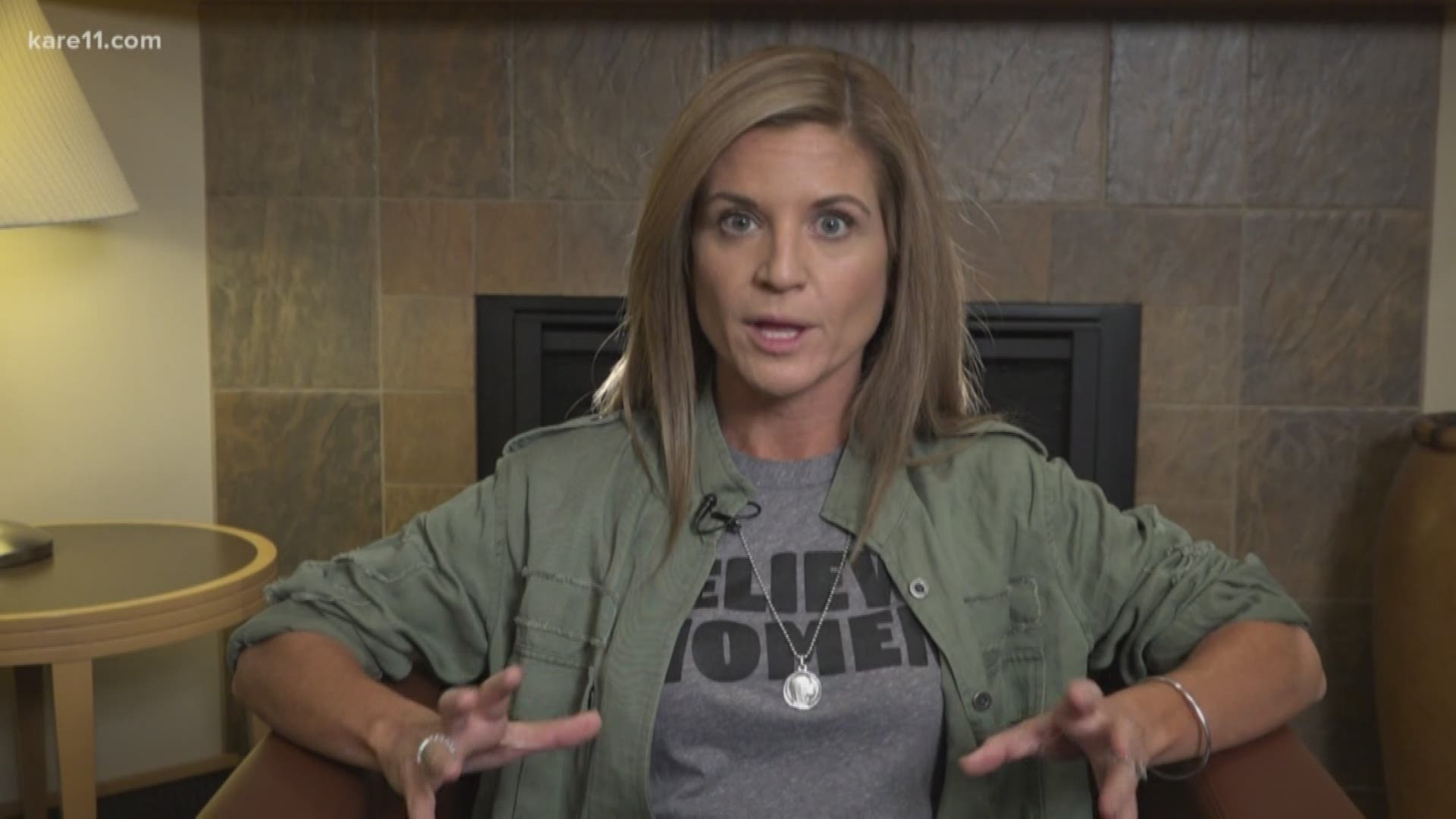 Glennon Doyle, author of "Love Warrior" and several other books, shares some words of wisdom.