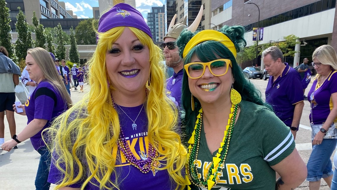 Vikings fans look to limit a Packers fan invasion in U.S. Bank Stadium  debut - ESPN - Minnesota Vikings Blog- ESPN