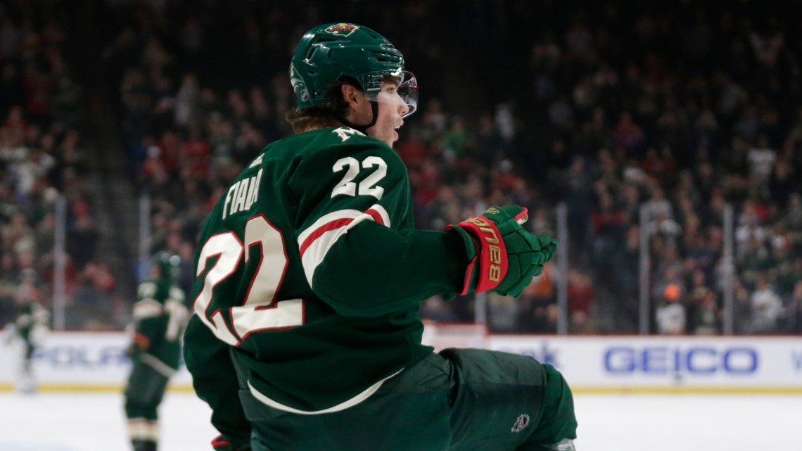 Mikael Granlund says the five goals give the Wild confidence moving forward  
