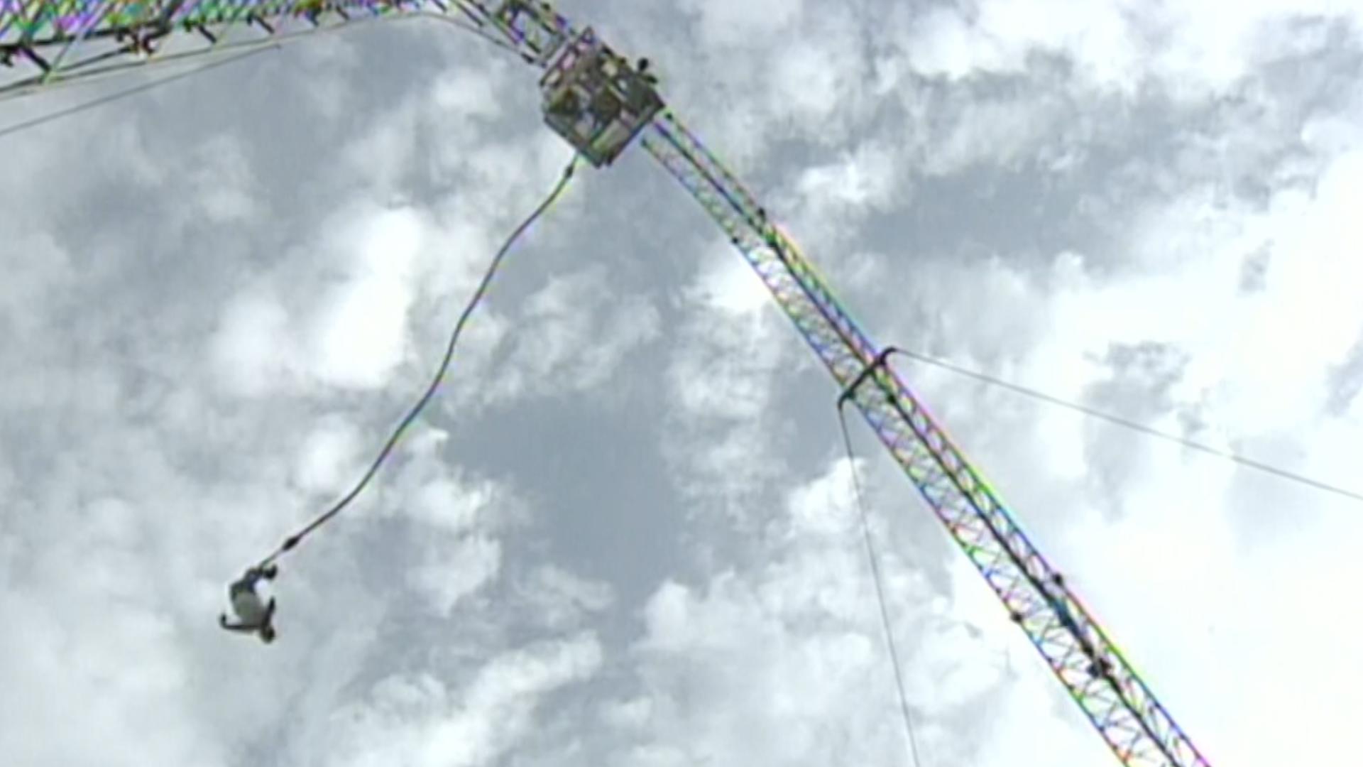 In 1992, the Minnesota State Fair introduced its newest ride: the Bungee Jump. But after a summer filled with accidents, is it safe?