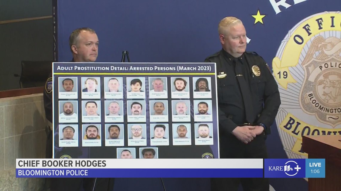 23 Arrested In Twin Cities Sex Trafficking Bust 5647