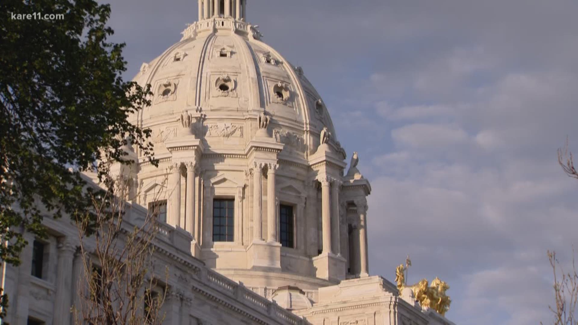 Gov. Walz and legislative leaders resumed budget negotiations at 7 p.m. Sunday after putting them on hold last week.