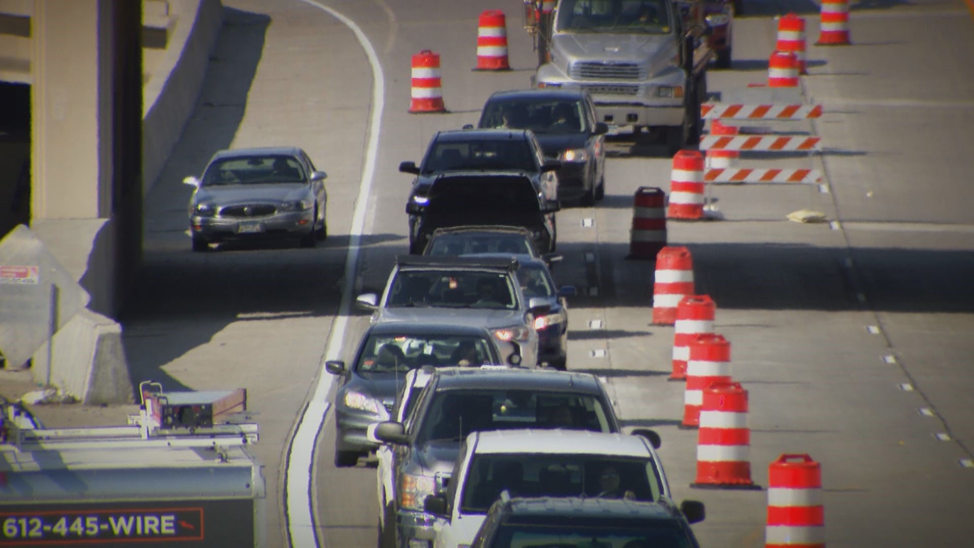 Concrete repair work will shut down northbound I-35E from Little Canada to Columbus.