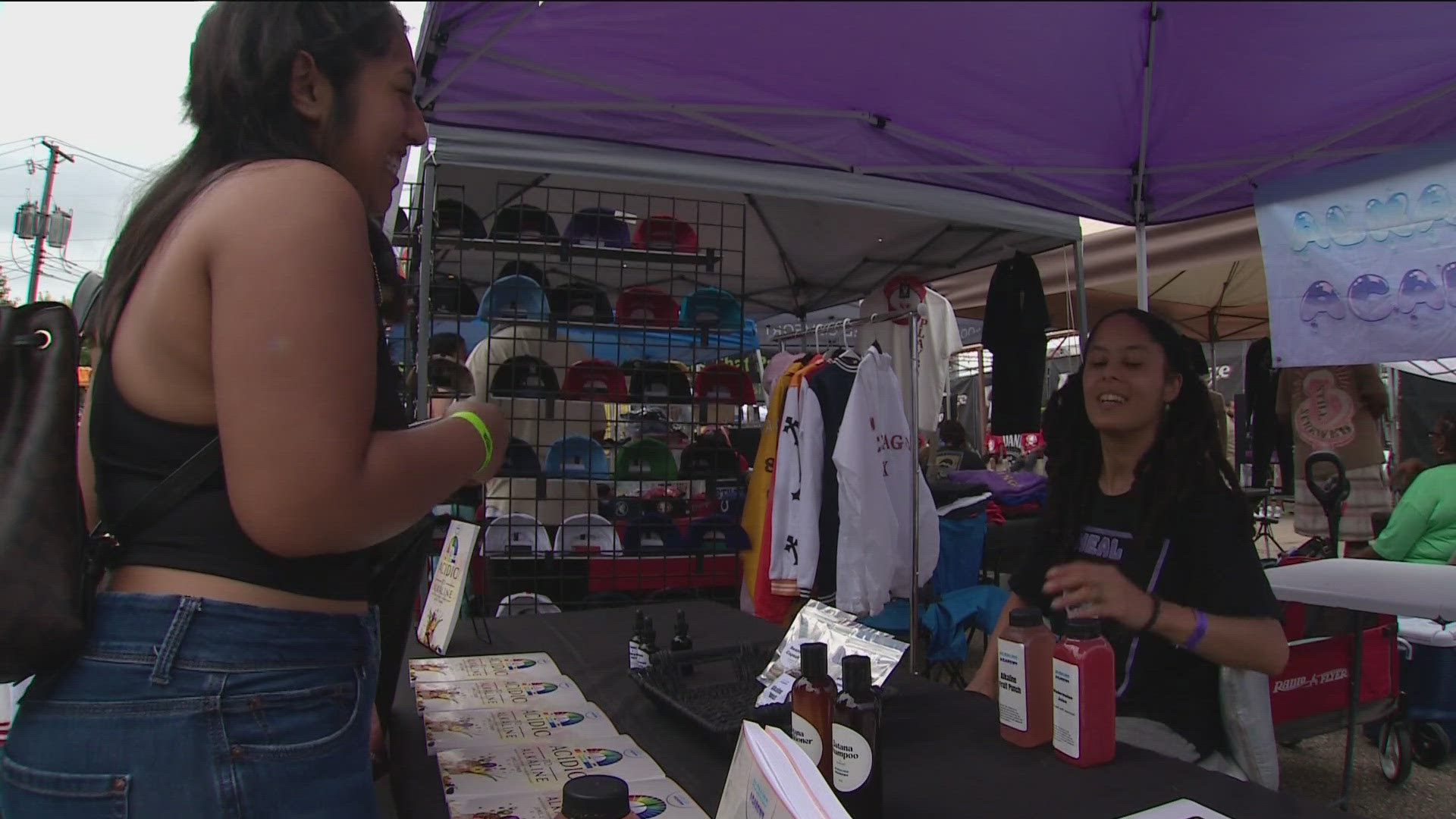 The Black Entrepreneur State Fair started in 2020 as a way to boost business for Black-owned businesses.