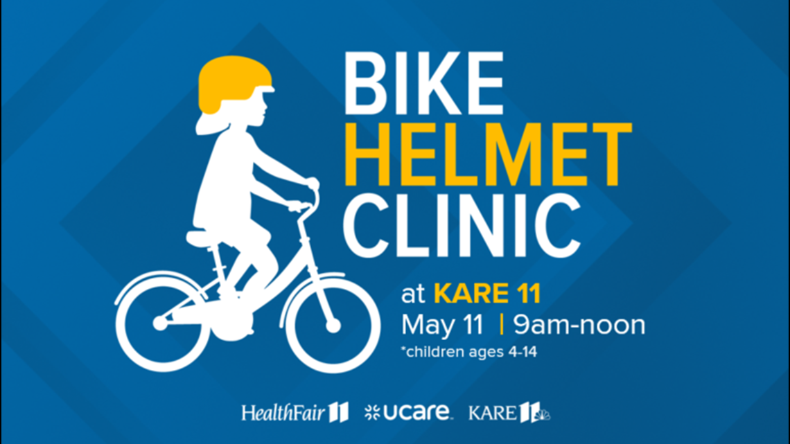 Get your kid's bike helmets checked | kare11.com