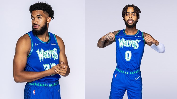 Timberwolves honor past with 2021-22 Remix City Edition jerseys