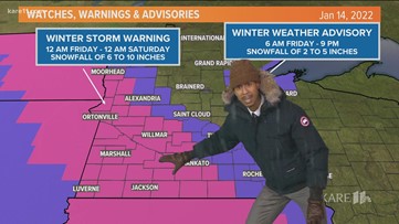 Late morning weather 1-14-2022