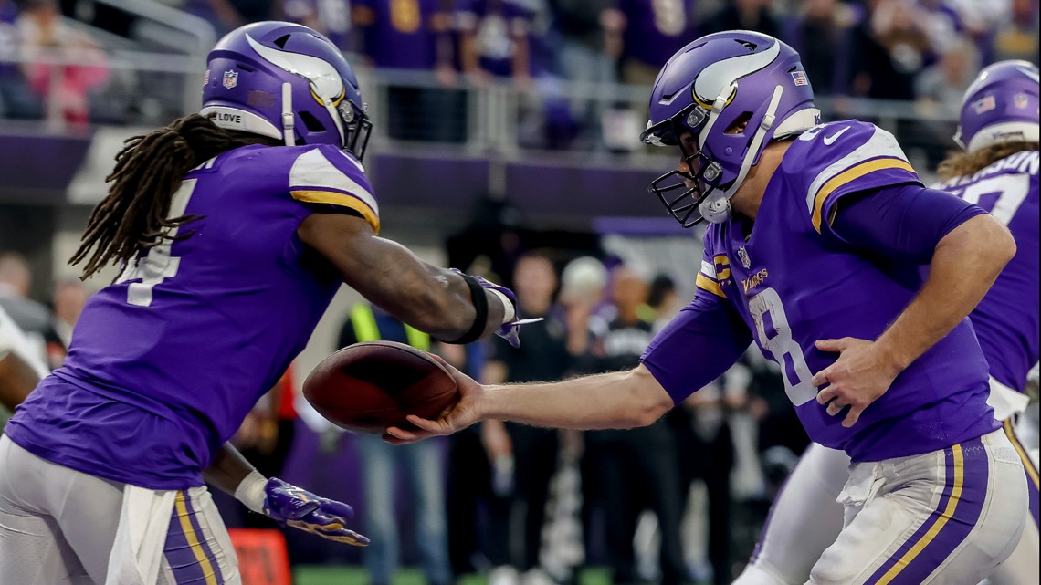 Vikings fail to lock up NFC North with 34-23 loss to Lions