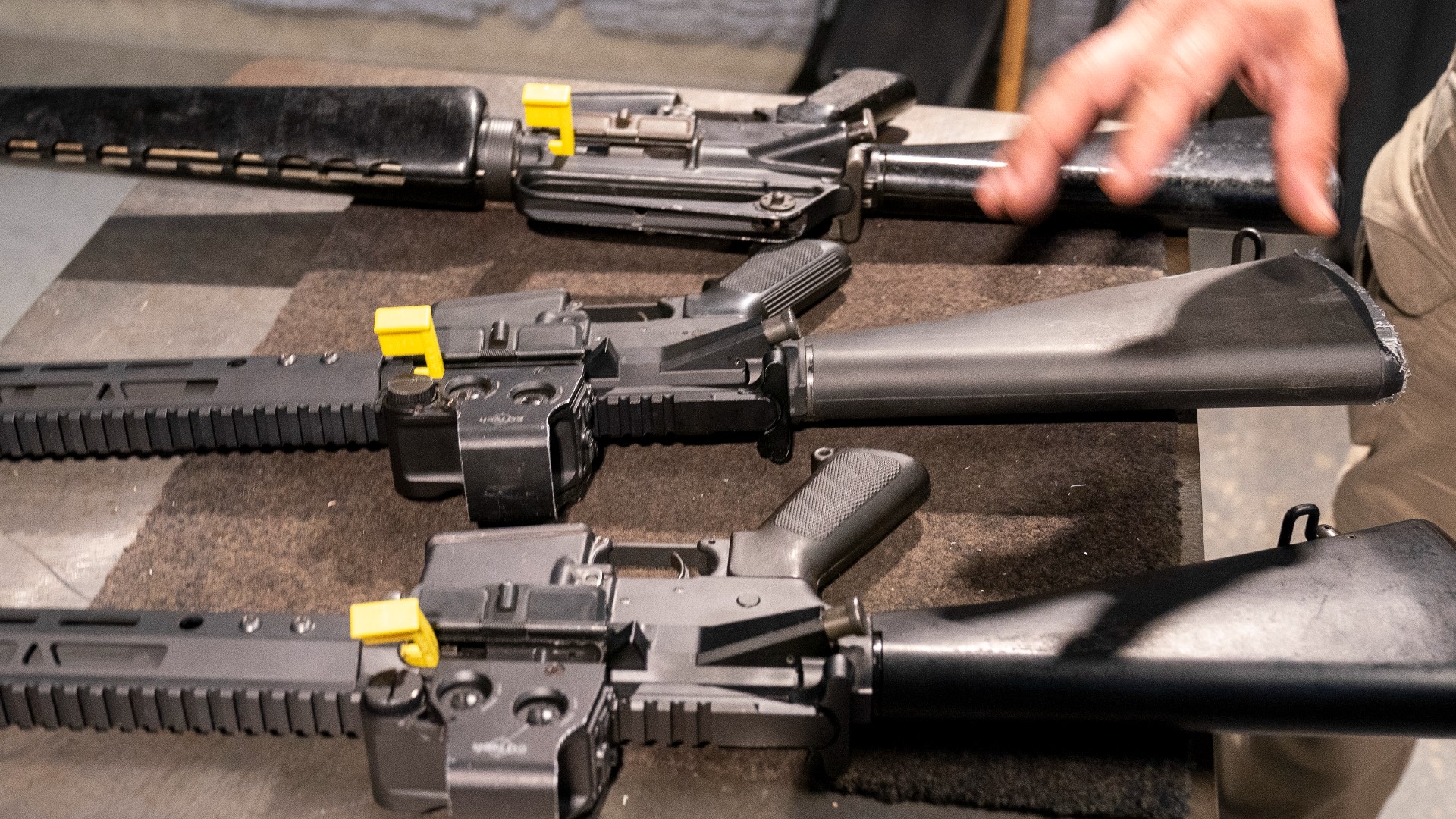 A surge of illegal homemade machine guns has helped fuel gun violence in the U.S.