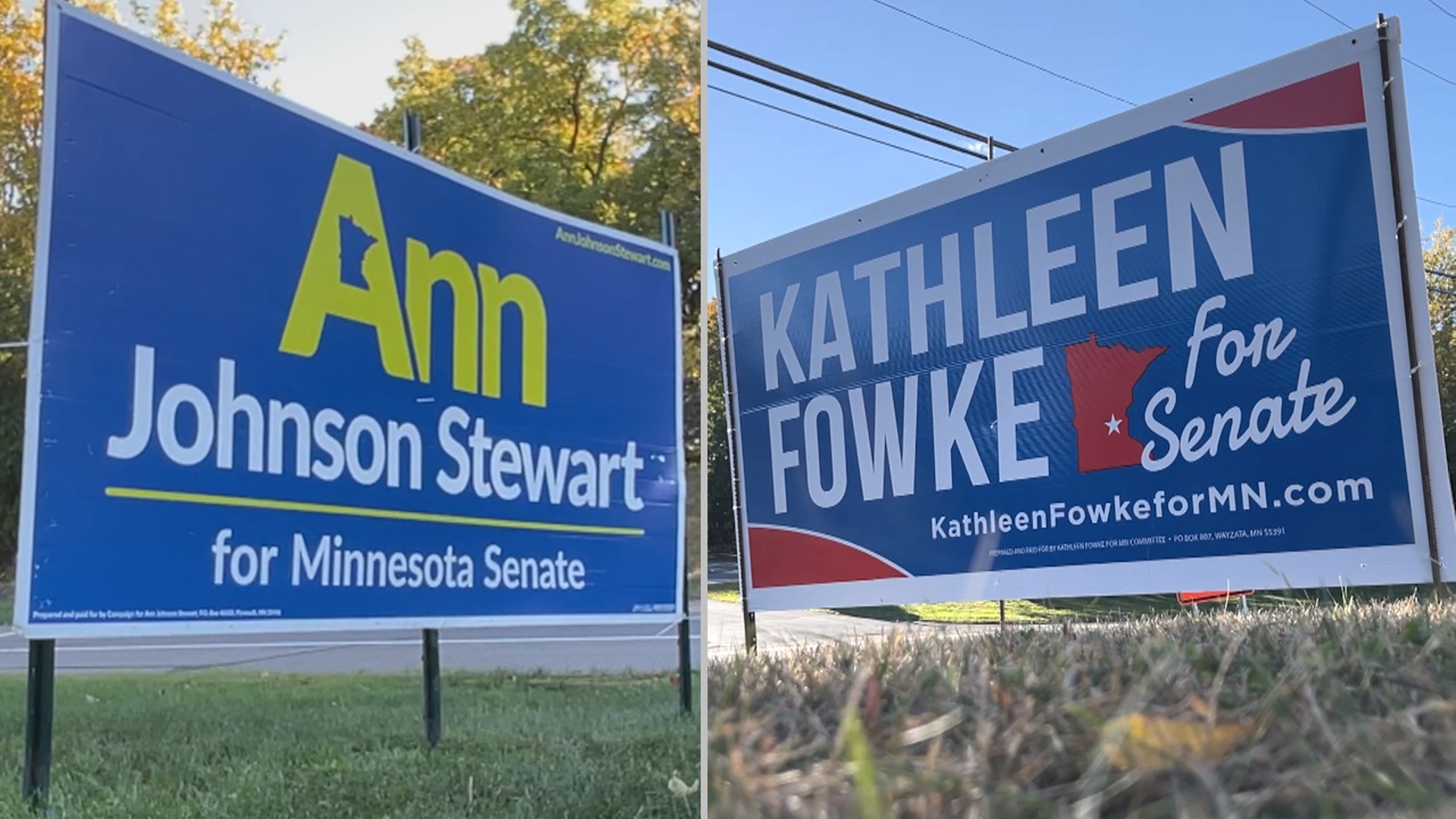 Locations for yard sign recycling in Hennepin County | kare11.com