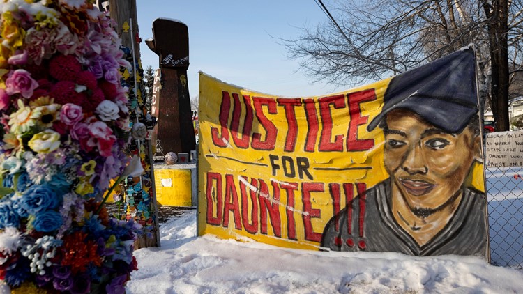 Brooklyn Center memorial for Daunte Wright won't be removed