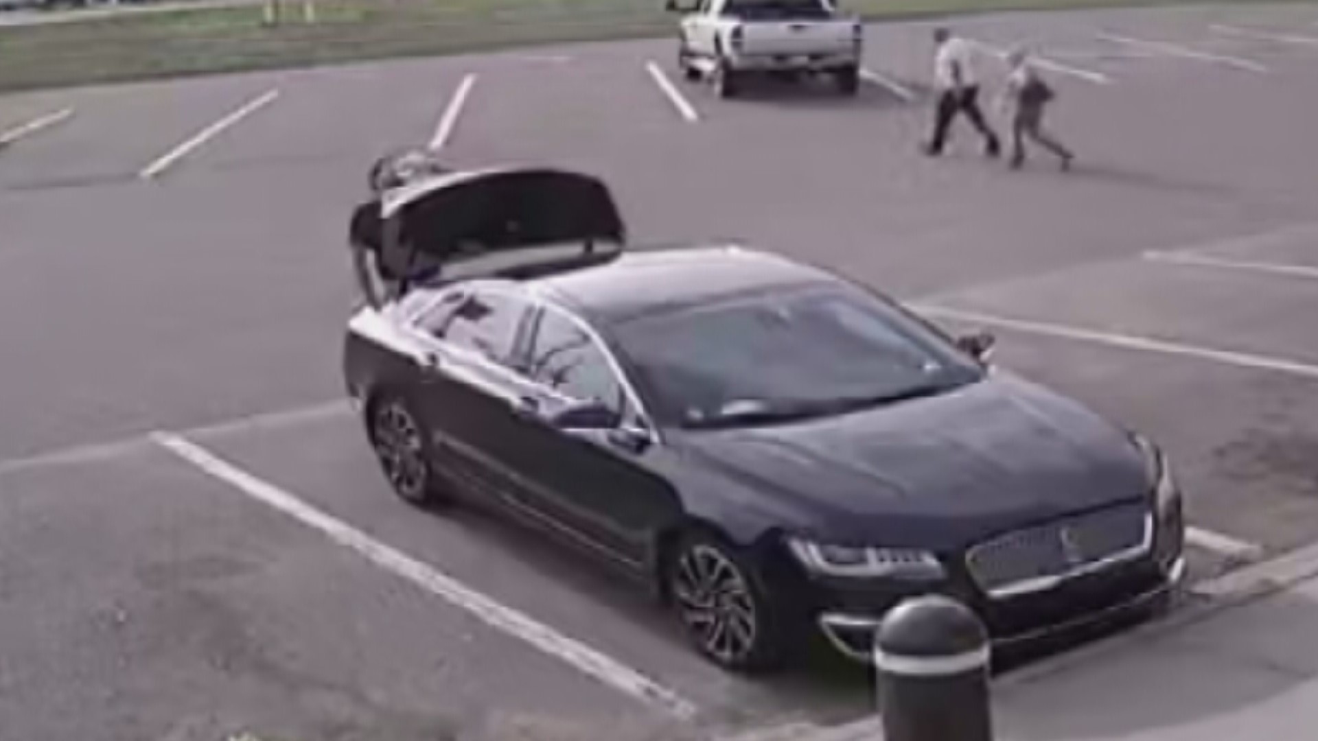 Video appears to capture DFL State Rep. Dan Wolgamott taking a drink from an unknown beverage before leaving a liquor store parking lot.