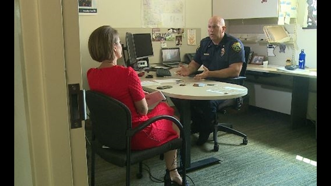 Longtime officer named new Brooklyn Park police chief | kare11.com