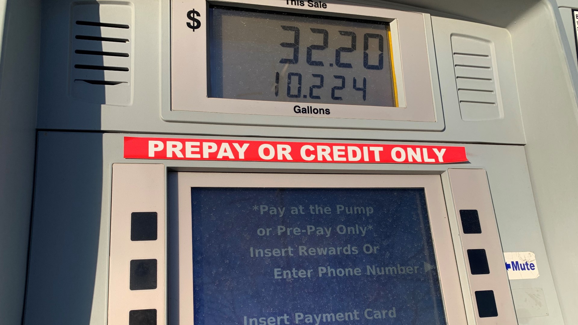 Effective January 3, 2022, all stores’ fuel pumps will be turned to prepay inside or pay-at-the-pump only.