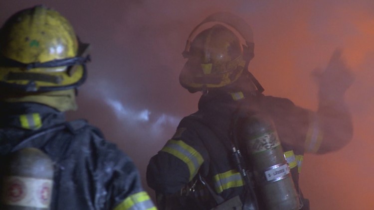 Minnesota Wild Hometown Heros Firefighters Appreciation Night