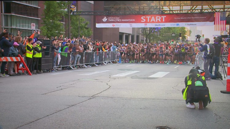 Plenty of inspiration at the Twin Cities Marathon