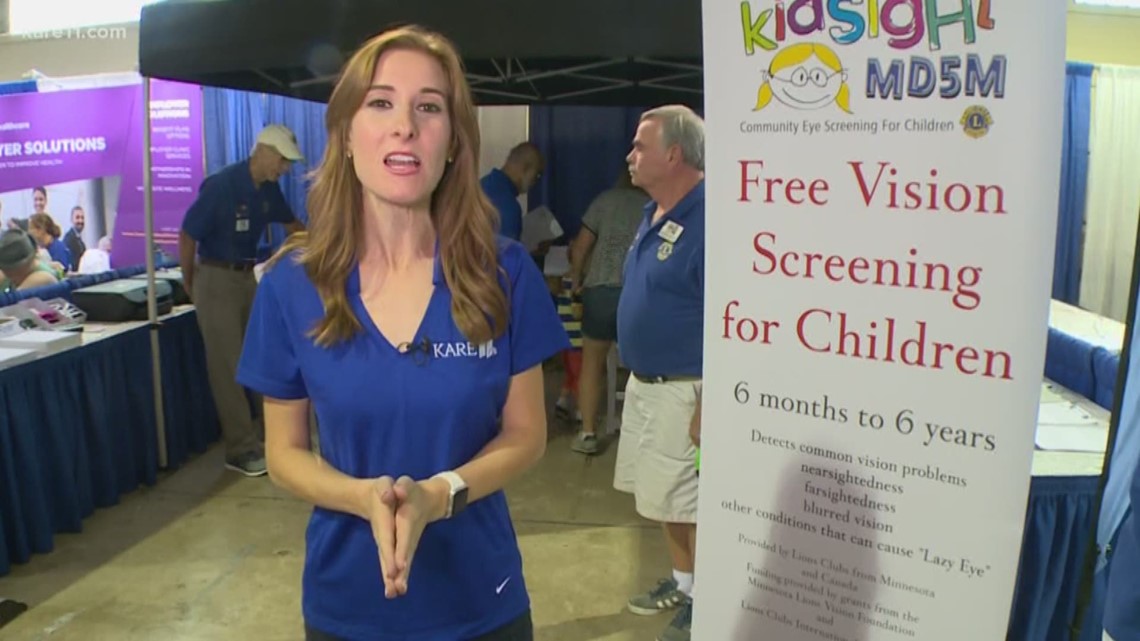 Lions Kid Sight offers free vision screenings for children at the MN State Fair