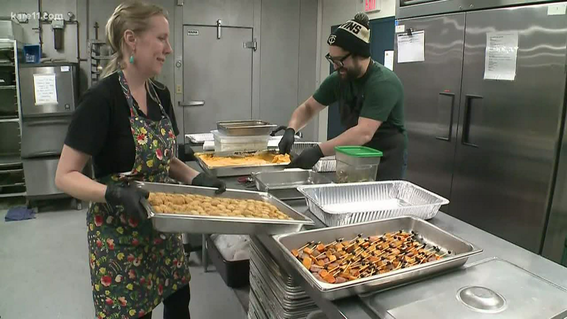 We have an update on Minnesota Central Kitchen -- which is now helping more than just families in need.