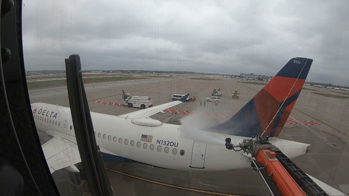 Inside Delta's Summer De-Ice Camp - Vimarsana News
