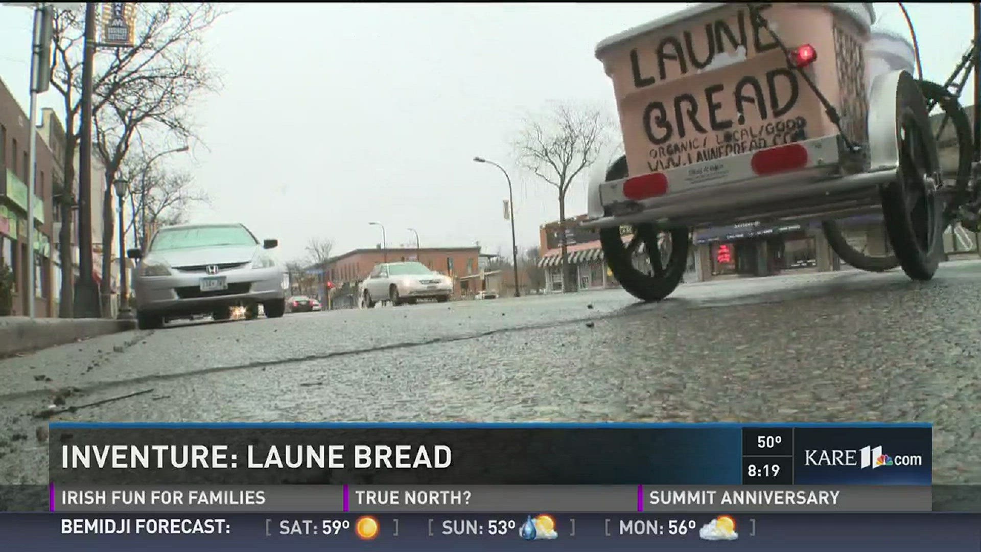 Inventures: Laune Bread