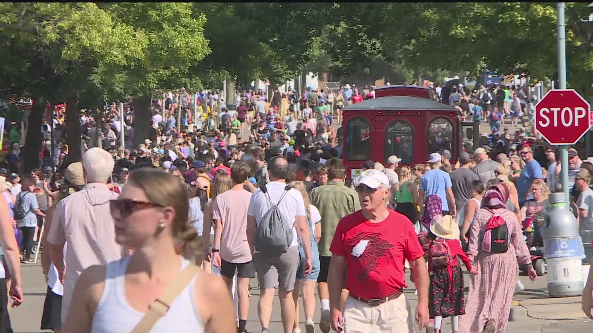 MN State Fair remains popular despite high temperatures | kare11.com