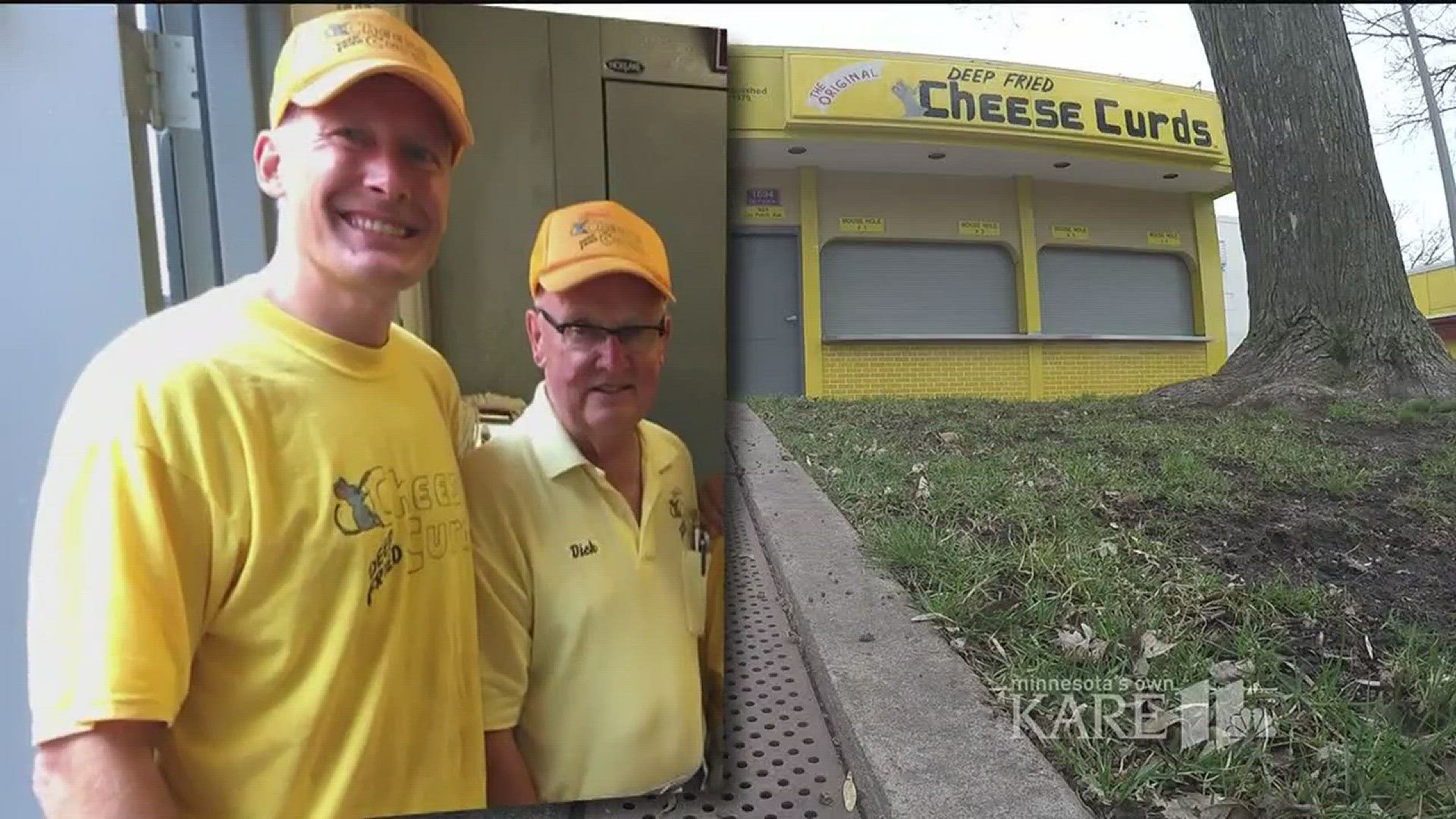 The Original Deep Fried Cheese Curds at State Fair is closing up shop