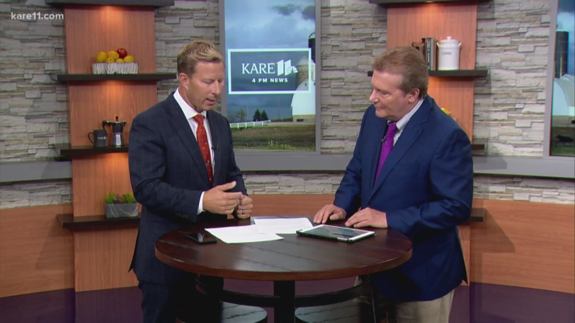 Local financial professional, Justin Halverson from Great Waters Financial explains why it is important for everyone to have a will. https://kare11.tv/2OQOupr